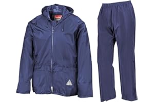 Result Men's Heavyweight Waterproof Jacket & Trouser Set Raincoat