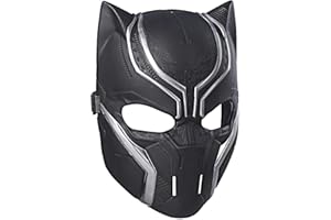 Marvel Black Panther Hero Mask Giocattoli dal design classico, ispirato da Avengers Endgame, per bambini dai 5 anni in su