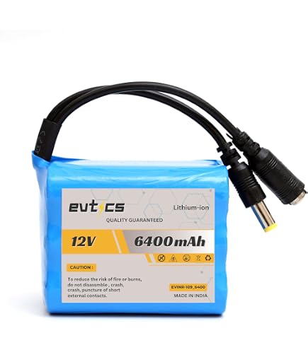 Power-Sonic PS-1250 F1 12V 5Ah Sealed Lead Acid (SLA) Battery - 2 Pack | AGM, Maintenance Free