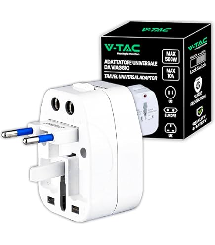 Adattatore Presa Americana Europea - Foto 5