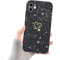 Newseego Coque IPhone 11 Étui Pour Fees Filles, Coque IPhone 11 Otif Fleurs Ignonnes