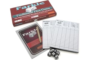 Brimtoy Farkle - traditional dice game boxed game