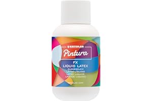 ‎KRYOLAN Kryolan Pintura FX Liquid Latex Latexmilch, 120 ml - ideal für Party, Karneval, Fasching, Halloween, LARP & Make-up Artists