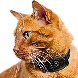 UBEE CAT GPS Tracker for cats, Lightest UK tracker (23g), Unlimited Range, Free & Shareable App, UK Support