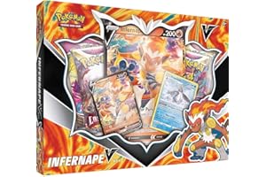 Pokemon- Caja Infernape V, Multicolor, único (The Company International 290-85119)
