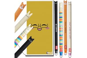 Tinte Ink Legami Erasable Pens Bundle - (Farmyard Collection (4 Pens))