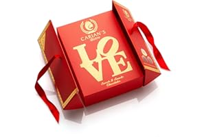 Carian's Chocolat Truffe Assortiment -225g- Assortiment de Truffes au Chocolat Lait, Noir et au Noisette - Pralines, Ganache, Bonbons Cadeau D'anniversaire- Chocolat Noel Premium, 15 Pièces
