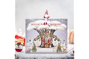 OANMARG Advent Calendar 2024-24 Days Christmas Countdown Calendar with Christmas Ornaments For Girls Boys Christmas Advent Calendar Gifts,Christmas Advent Calendar 2024 Gifts for Friends (A)
