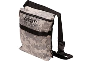 GARRETT METAL DETECTORS Garrett Camo Diggers 1612900 Schatzsucher-Tasche (B x H) 250 mm x 300 mm
