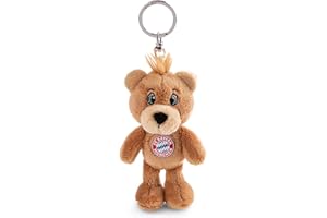 ‎NICI NICI Schlüsselanhänger FC Bayern Bear Berni 10cm, Braun