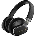 RAFFAE R45 Wireless Bluetooth V5.3 Headphones, Hybrid Active Noise Cancelling with Multiple Modes Touch sensor, High Bass, 47.5H Playtime, Soft Earcups, 90 Degree Rotation, Voice Assistant-Black