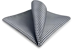 S&W SHLAX&WING Carré De Poche Uni Luxe 32cm Costume Homme Minimaliste Mariage Soirée Cérémonie