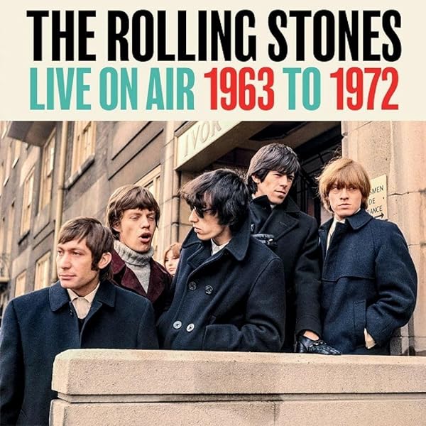 欧2LP Rolling Stones The Rolling Stones On Air 5795828 ABKCO, Polydor, Roll /00660 The Rolling Stones: On Air - 2LP Wydanie Winylowe Rock