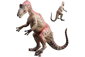 Dinosaurie Figur Realistisk Cryolophosaurus Pedagogiska Lärande Leksaker | Pedagogiska djurfigurer för bordet lärandeverktyg för Pojkar och Flickor, Bord, Sandlåda, Vardagsrum, , Förskola och