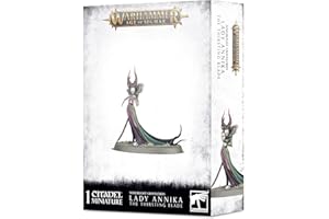 WARHAMMER AGE OF SIGMAR Warhammer AoS - Soulblight Gravelords Señora Annika La Espada Sedente