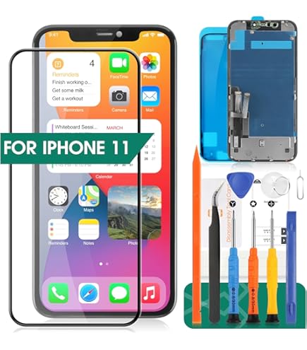 Compatible for Apple iPhone 11 Pro GX Amoled Display+Touch Screen