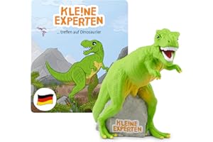 tonies Hörfigur für Toniebox, KLE!NE Experten treffen auf Dinosaurier, Hörspiel mit spannendem Wissen für Kinder ab 3 Jahren, Spielzeit ca. 57 Minuten