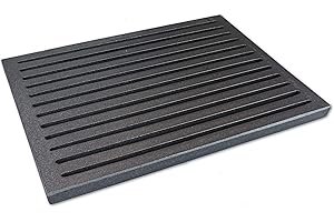 GRILLROSTPROFI Ash grate, fire grate, charcoal grate, fireplace grate in premium quality, cast iron, 24 x 32 cm from your cooking grate.