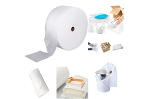 WELLPACK EUROPE Foam WRAP ROLL 500MM x 120M Underlay Packaging Packing Cushioning Foam WRAP