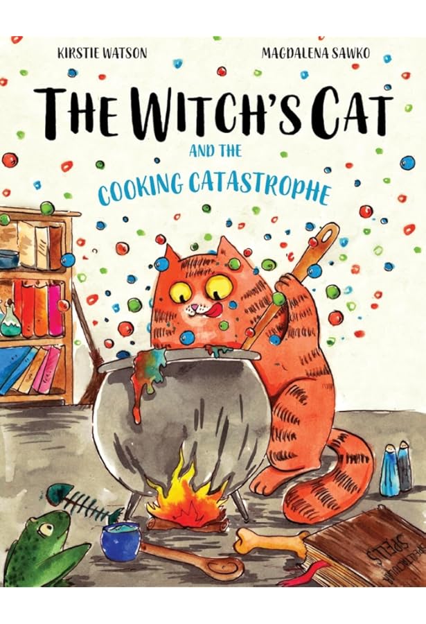 The Witch's Cat and The Broomstick Blunder: 2 : Watson, Kirstie