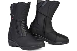 OZONE MOTO Femme Rapid Lady High Heel Boot Botte de Motard