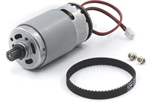 EPIEZA BAKUUM Motor Rodillo Central + Correa + tornilleria para Cecotec Conga Excellence, 990 y Ecovacs N79S N79 + 1090 y 1090 Connected