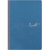 Karatis 13x19 96 Yaprak Soft Defter - Egyptian İndigo - Dolma Kalemle Uyumlu