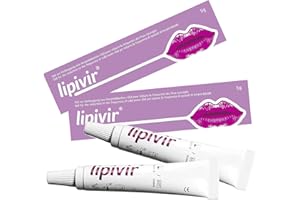 GENERIC lipivir (R) 5g - The Ultimate Cold Sore Cream and Prevention Treatment (x2 Tubes) - Prevent Breakouts, Boost Confidence, Clinically Proven