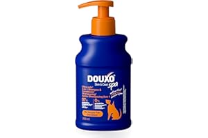 DOUXO Skin & Coat SPA – Ultra-Safe* 2-in-1 Shampoo & Conditioner für Hunde, 250 ml, reinigt und spendet der Haut Feuchtigkeit, hinterlässt das Fell weich und knotenfrei, hautfreundliche Formel