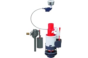 Wirquin 14014002 - Mecanismo para cisterna (3/6L, con grifo Topy 3/8 de latón)