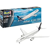 Revell 03816 Airbus A330-300 – Lufthansa « New Livery » Kit de