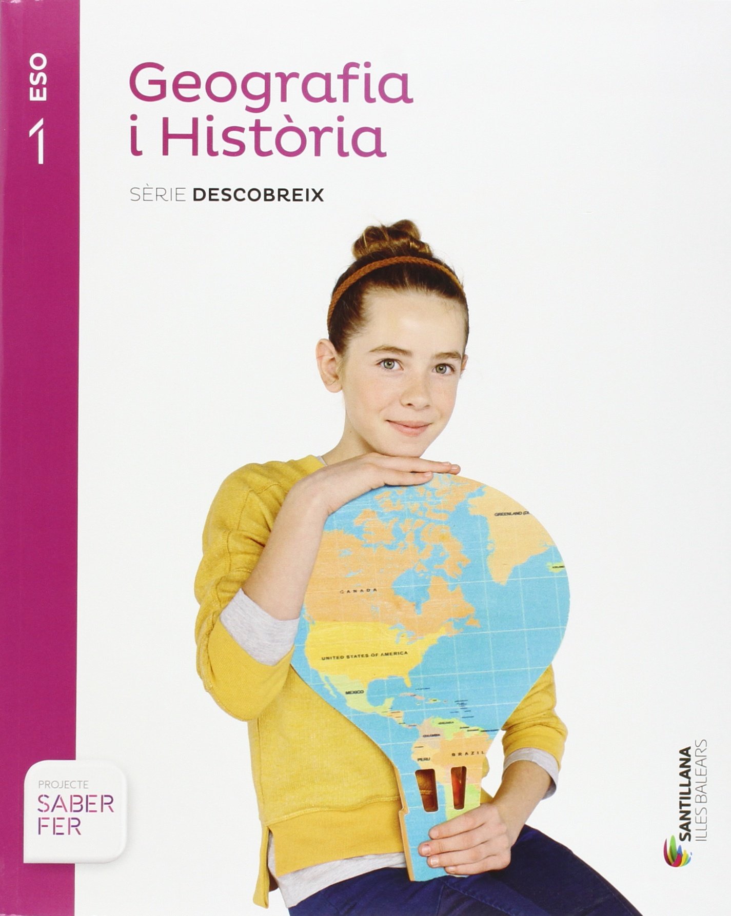 GEOGRAFIA I HISTORIA SERIE DESCOBREIX 1 ESO SABER FER