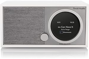 Tivoli Audio Model One Digital Generation 2 in White