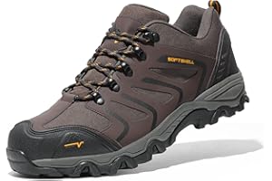 NORTIV 8 Męskie buty trekkingowe, buty outdoorowe, wodoszczelne, do wspinaczki, wspinaczki górskiej, wędrówek