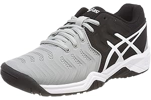 Asics Gel-Resolution 7 Gs, Scarpe da Tennis Unisex, Bambini