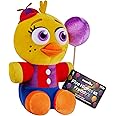 Funko Plush: Five Nights At Freddy's (FNAF) SB - Balloon Chica the Chicken - (CL 7") - Collectable Soft Toy - Birthday Gift Idea - Official Merchandise - Stuffed Plushie for Kids and Adults