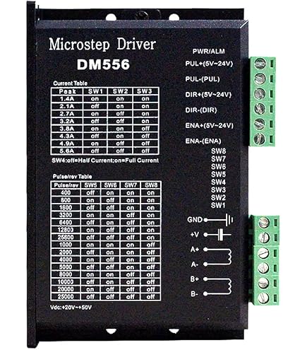 3 Motori Passo-Passo Nema 23 - 1.8 Nm, 3A, Per CNC E Stampanti 3D