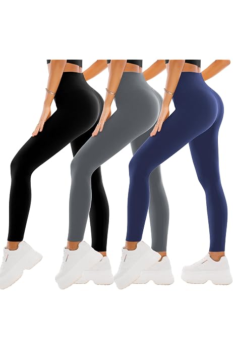 Legging Polaire Femme SINOPHANT - Chaud, Taille Haute, élastique - Pour Sport, Yoga, Randonnée Hiver - 92% Polyester, 8% élasthanne
