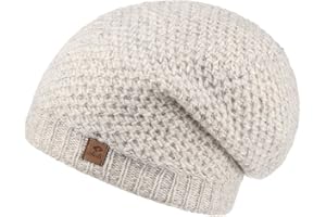 Chillouts Czapka Oversize NeleKobiety/Mężczyźni - Made in Nepal meska powiekszony rozmiar dzianinowa Z podszewką jesień-zima Zima