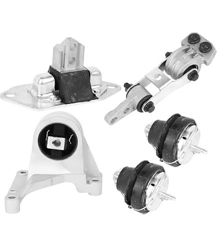 2-Pack Front Left & Right Engine Motor Mounts For Volvo S60 XC70 XC90 – Replaces 30778951, 9485551
