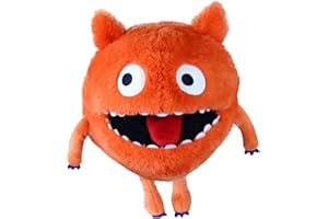 THE SPEECH MONSTERS Fuzzle – Educational Hand Puppet for Speech Sound Development and Phonics Learning