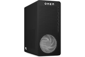 HP Ordenador sobremesa Gaming OMEN 16L (AMD Ryzen 7 8700F, 32GB RAM, 1TB SSD, Nvidia GeForce RTX 5060 Ti 16GB, FreeDOS) - Negro
