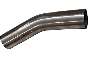 ALUTEC METALLBAU Coude d'échappement en acier inoxydable 30 ° Ø 60 mm