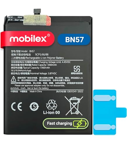 Vvsialeek Batteria di ricambio BLP883 compatibile con Oppo