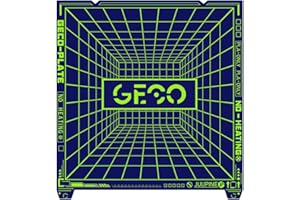 WEFUIT JUUPIN Upgraded K1 Max Build Plate Geco Plate,310x315 MM PLA Cold Printing Plate (No Heating) Energy Saving 0℃ Printing Spring Steel Hot Bed for Creality K1 Max 3D Printer