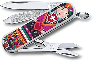 Victorinox Classic Edition 2016 Mexican - Couteau Suisse de Poche - 58 mm - 7 Fonctions