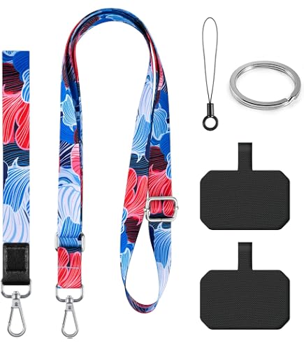 2 Cordini In Silicone Per Cellulare Con Cuscinetto E Anello A Cuore – Non Blocca La Ricarica, Universale