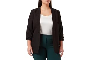 Tailleur Femme 2 Pièces élégant – Blazer Et Pantalon Uni, Manches Longues | Pour Bureau, Travail, Soirée, Polyvalent Toute L’année