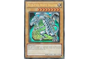 Yu-Gi-Oh! - Blue-Eyes White Dragon (LC01-EN004) - Legendary Collection - Limi...