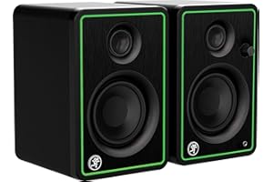 MACKIE Monitores Multimedia CR3-X de 3 Pulgadas